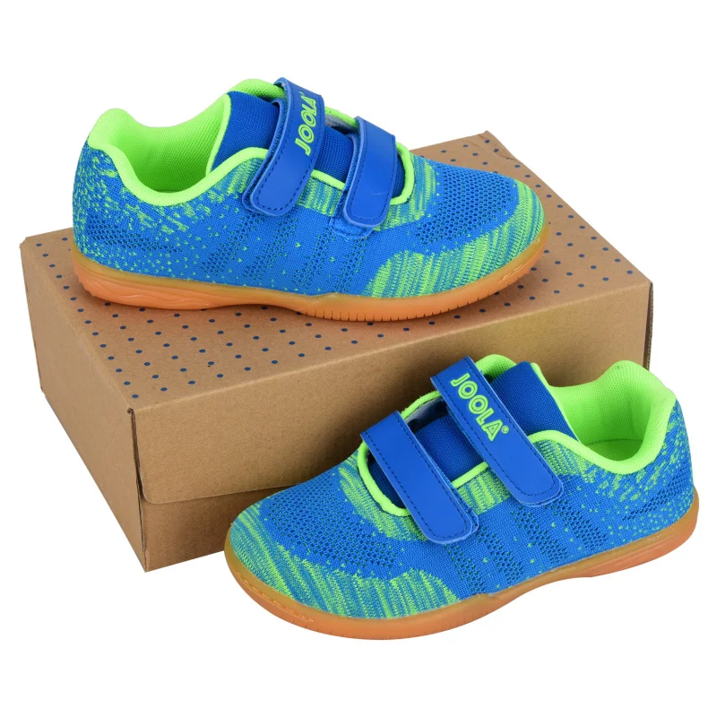 Новая оригинальная детская обувь для настольного тенниса JOOLA для мальчиков и девочек, спортивные кроссовки для пинг-понга, размеры 30-35