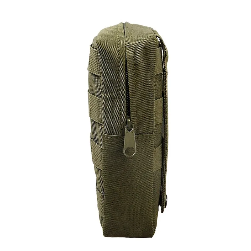 Многофункциональный тактический MOLLE EDC 600D нейлон 21X11,5 см Универсальный гаджет сумка инструменты поясные сумки открытый пакет