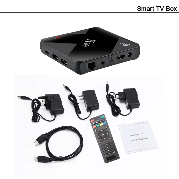 10 шт./Лот dhl express Бесплатная доставка H10 Android 9 0 TV Box 4G 32G 64G Allwinner H6 6K tv box|ТВ-приставки и