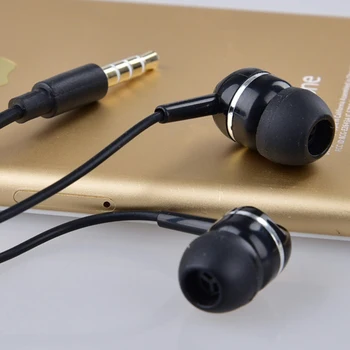 

10pcs In-Ear Wired Earphones With Microphone Stereo Bass Earbuds For xiaomi Mobile Phone MP3 MP4