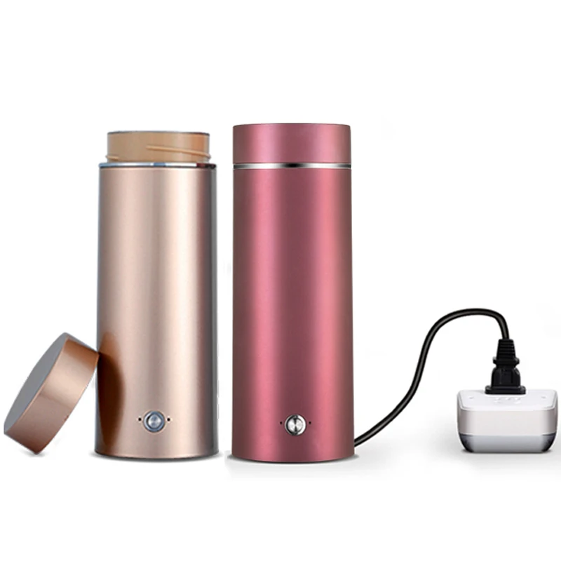 

Portable 220V Kettle Mini Travel Electric Kettle, Automatic Heating Cup, Household Plug-in Unit