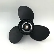 10 1/4x13g для 25hp-30hp Johnson винтов 10 зуб Алюминиевый propellersfit Johnson лодка аксессуары морской катер винтов