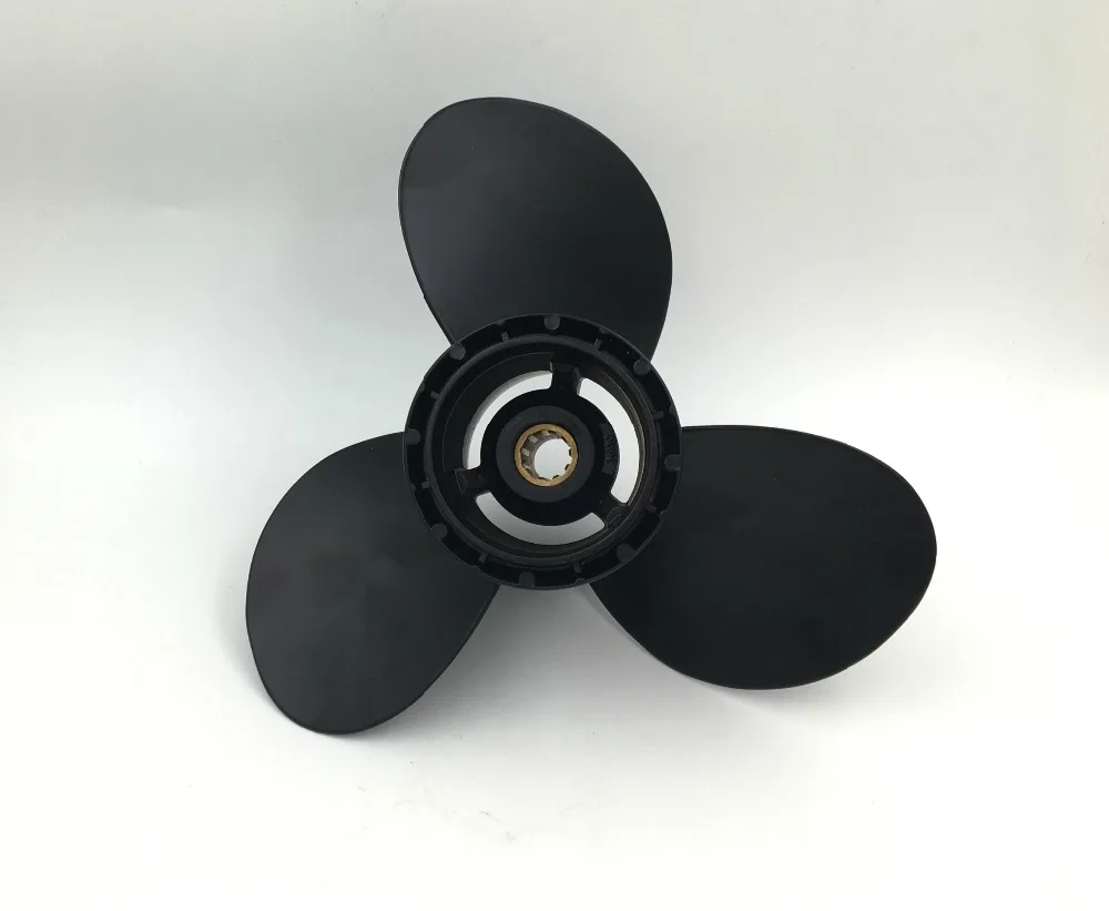 

10 1/4x13 for 25hp-30hp Johnson propellers 10 tooth alluminum propellersfit Johnson boat accessories marine propellers