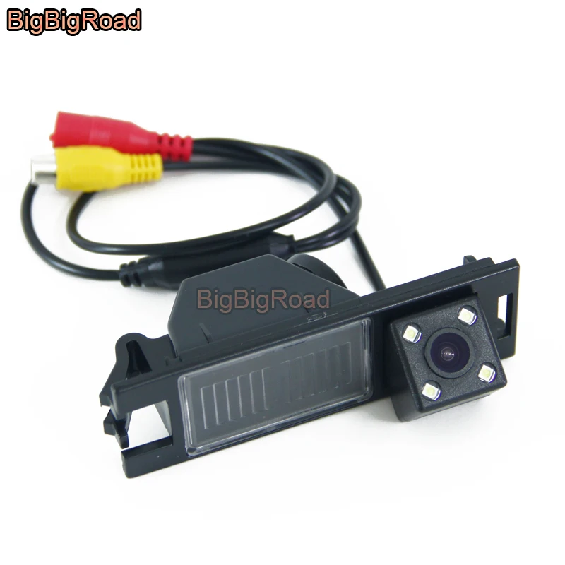 

BigBigRoad For Hyundai New Tucson / IX35 2005 2006 2007 2008 2009 2010 2012 2013 2015 Wireless Camera Car Rear View Camera