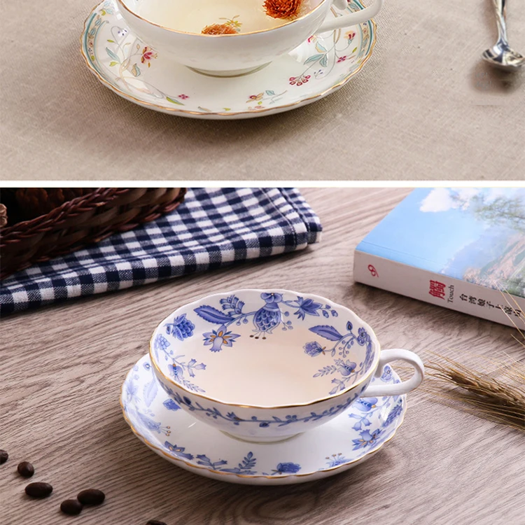 Wourmth керамические кофейные качественные товары керамические кофейные чашки и Европейский стиль чайная кофейная посуда набор