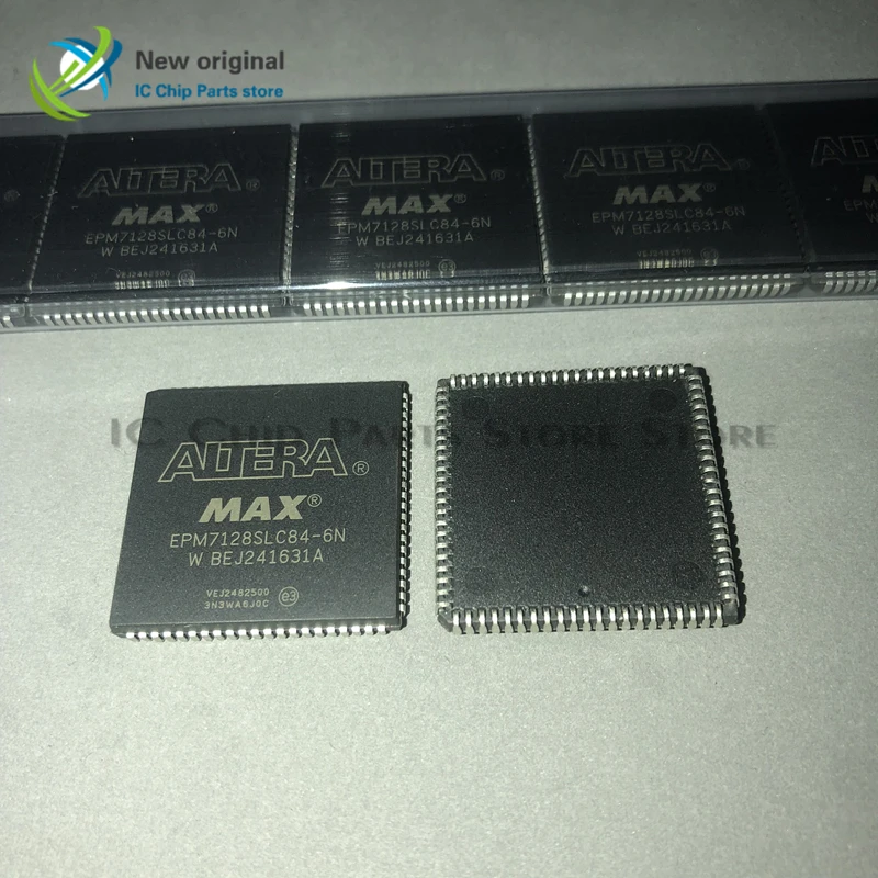 

10/PCS EPM7128SLC84-6N EPM7128SLC84 PLCC84 Integrated IC Chip New original