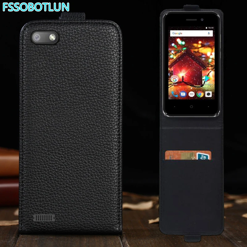 

Factory Direct! For Digma HIT Q401 3G Case High Quality Up and Down Flip PU Leather Cartoon Drawing Vertical Phone Cover