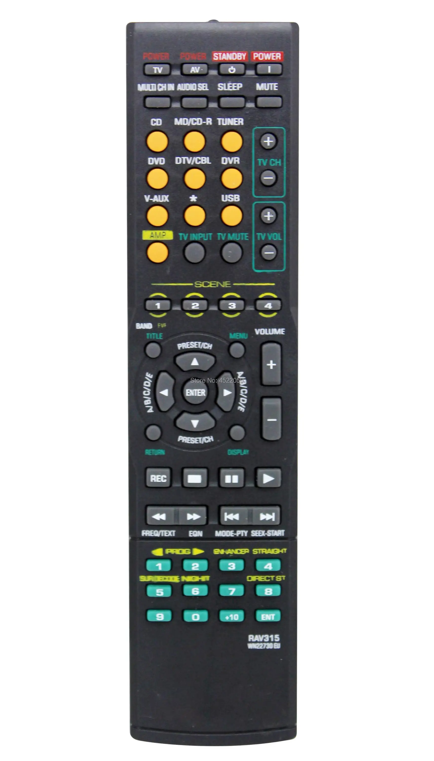 RX-V650.RX-V459.RX-V730RDS.RX-V3800.RX-V663.RX-V863 RX-V461