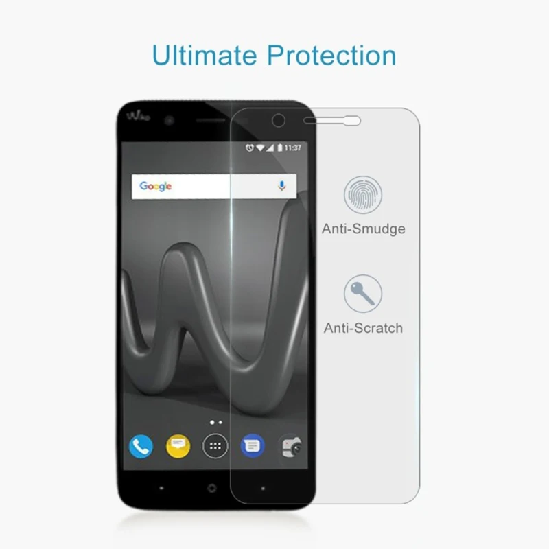 

OriWood For WIKO HARRY2 HARRY 9H 2.5D Front Ultra-thin Scratch Proof HD Tempered Glass Smart Screen Protector Protective Film