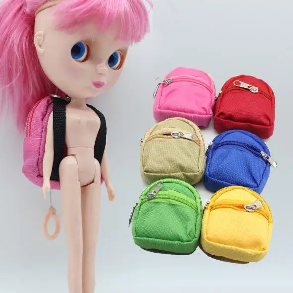 Buy 1 Pcs Dolls Backpack For 30cm Doll For BJD 1/6