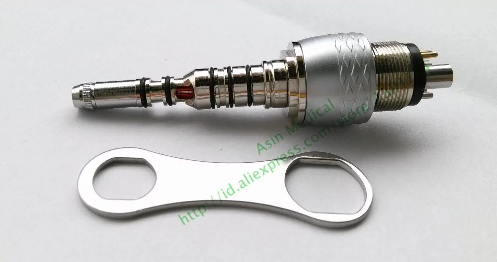 

Kavo fiber optic handpiece Coupling Multiflex 460 Coupler 6 holes LED Quick Coupling Coupler Adaptor