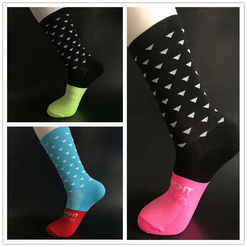 

SKYKNIGHT New Sport socks Running socks Breathable Road Bicycle Socks Outdoor Sports Racing Cycling Sock
