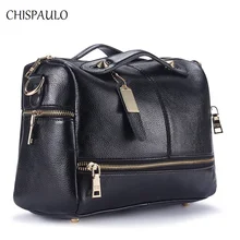 Luxury Brand Women Bags 2017 NEW Designer Women Genuine Leather Handbags Retro Ladies Crossbody Bags For