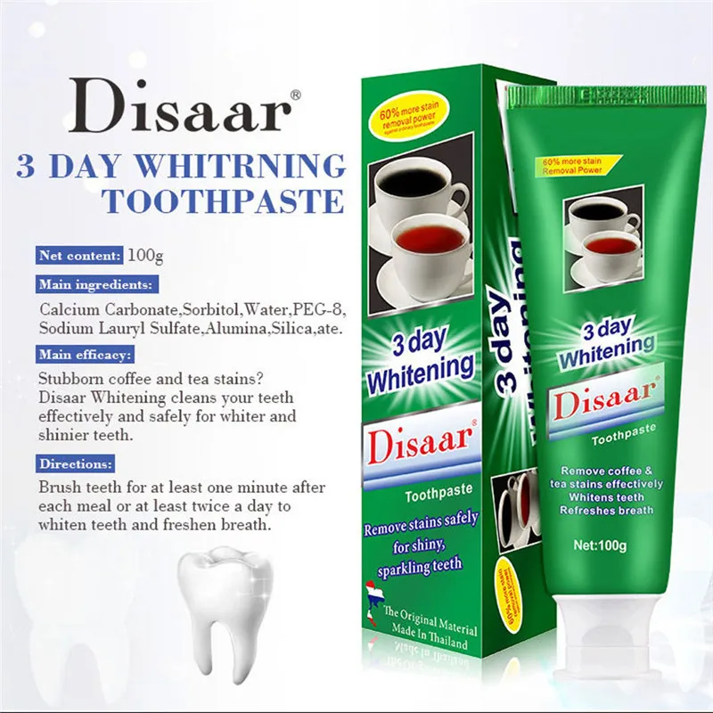 Disaar Herbal Fresh Breath Toothpaste Borkut