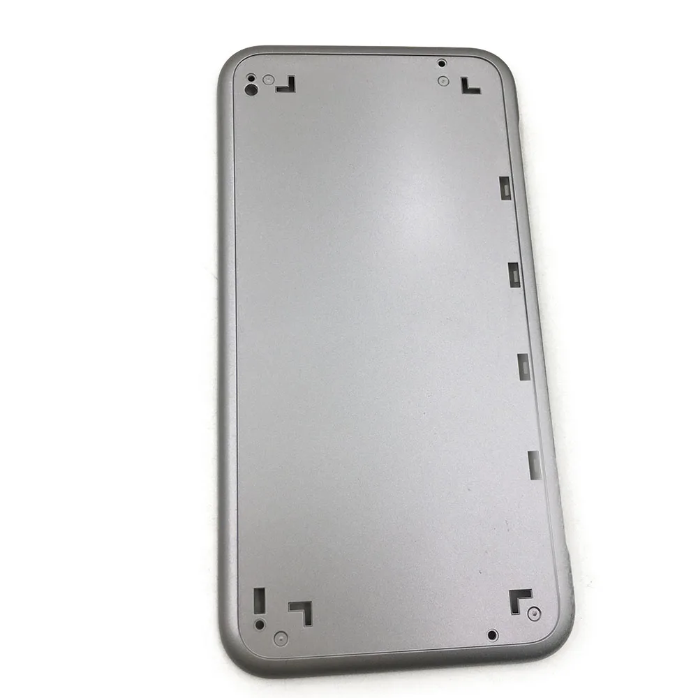10 шт. пластиковый серебристый чехол с пластиной для Nintendo New 2DS LL/ XL|Запасные части| |