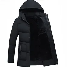 Hcless, новинка, мужская куртка, пальто, утолщенные, теплые, зимние куртки, повседневная мужская парка с капюшоном, верхняя одежда, хлопковая стеганая куртка