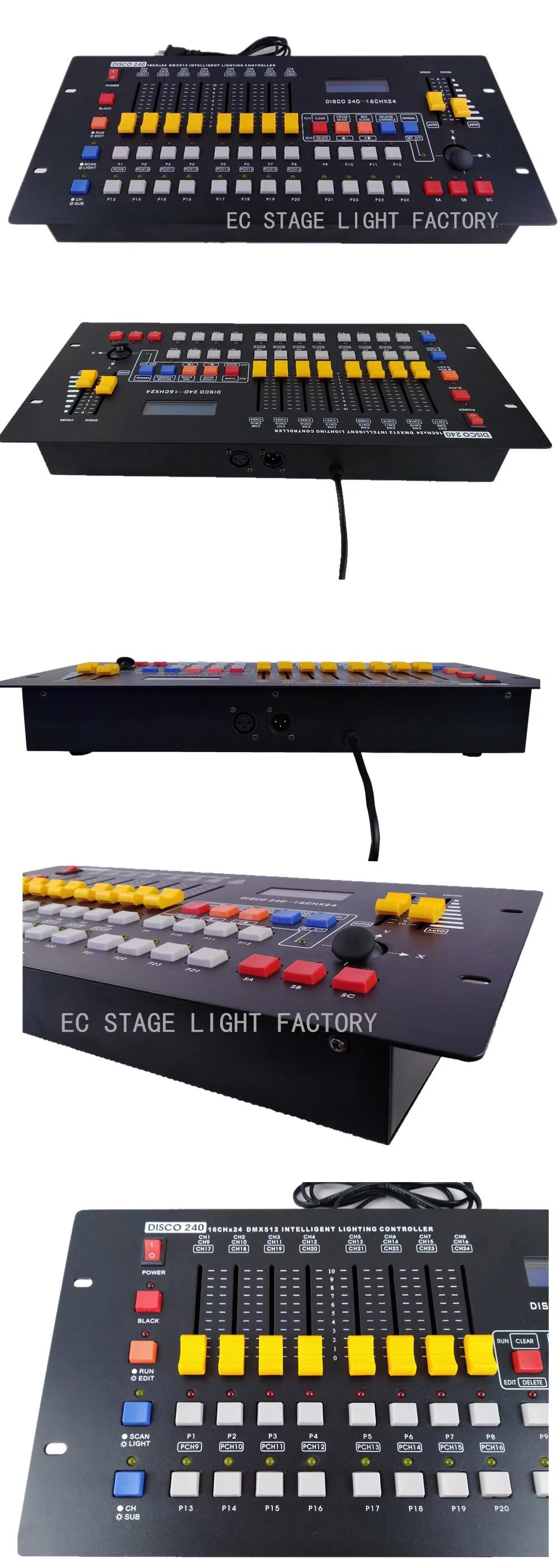 240 CONSOLE EC