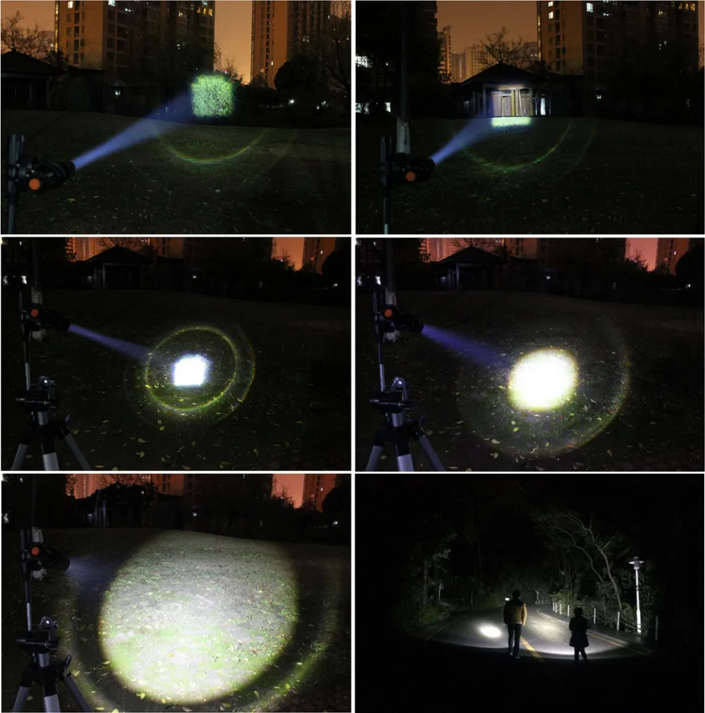 Светодиодный фонарик тактический фонарь 8000 Люмен CREE XM-T6/L2 масштабируемой 5 режимов алюминиевый Lanterna светодиодный фонарик фонари для