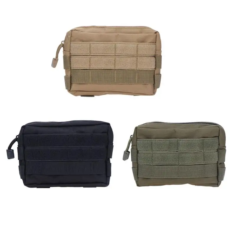 

1PCS Molle bag Sub-package Commuter Package Outdoor Camouflage Tactical Pockets Military Accessories EDC Tools Change Bag