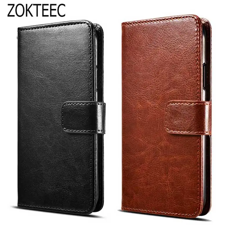 

ZOKTEEC Luxury Coque Business Wallet Case For Huawei Mate 10 Flip PU For Huawei Mate 10 Lite Pro Leather Wallet Phone Cover Case
