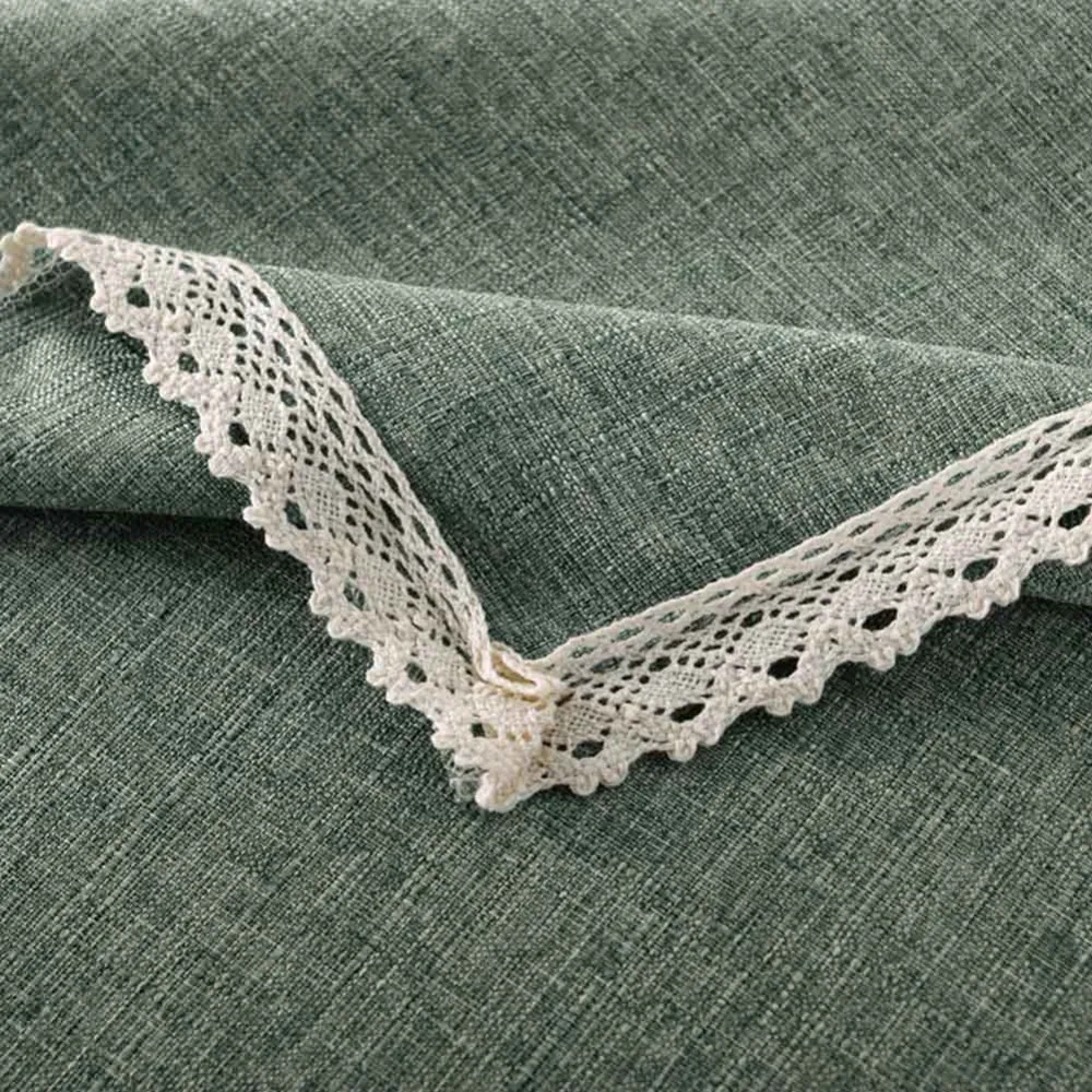 Najtaniej Meijuner obrus nowoczesne minimalistyczne obrus stałe kolor imitacja obrus lniany dla restauracji hotelu jadalnia Y362