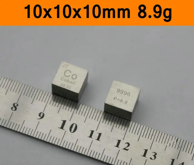 共同コバルトキューブプレートシートコインブロックハイピュア99.96 