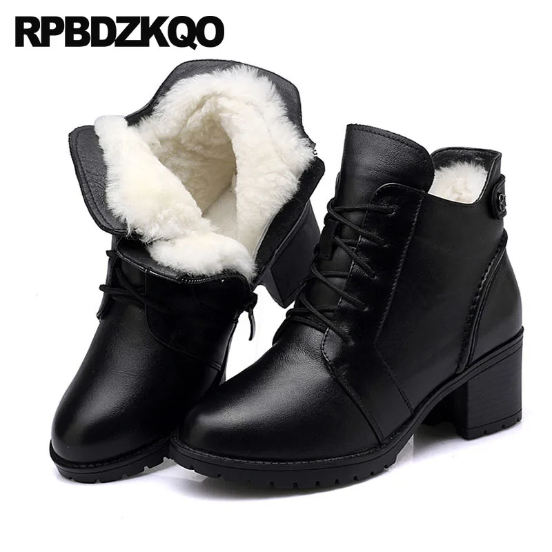 lace up combat booties with heel