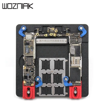 

Multi-functional PCB Motherboard Holder Fixture For iPhone 5S/6G/5P/6S/6SP/7/7P/8/8P Micro Soldering Repair Station Fixing Tool
