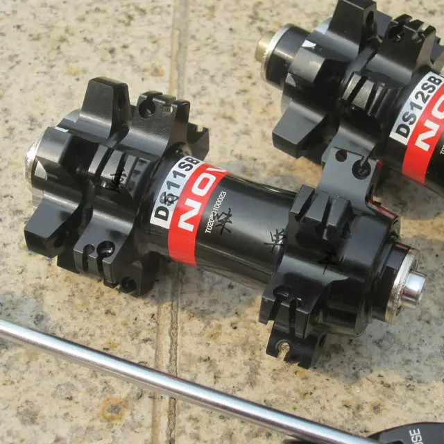 Novatec DS11SB DS12SB MTB горный велосипед ступица дисковый тормоз подшипник велосипедные