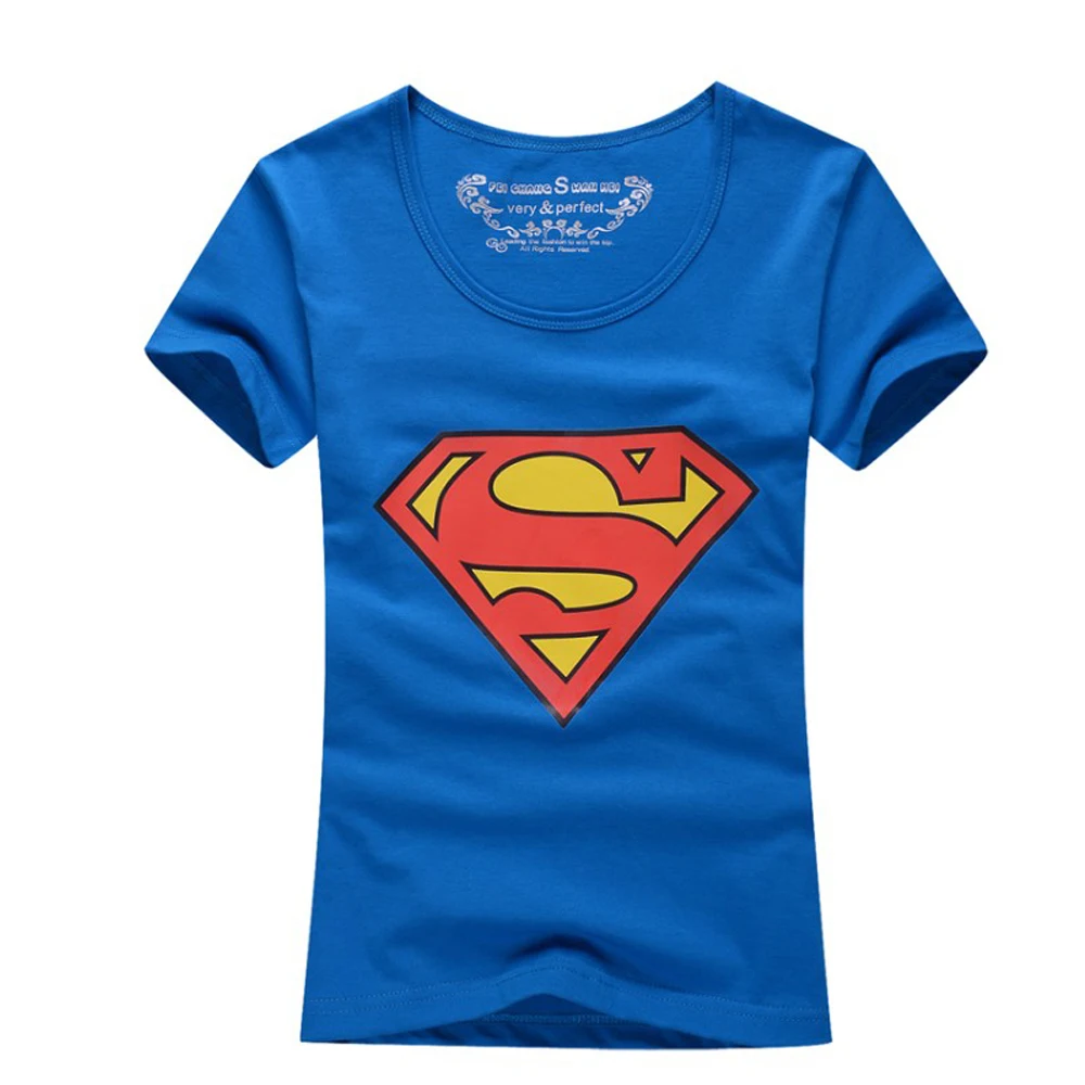 2109 Hot Sale Superman T Shirt Women And Men Lovers Clothes Casual O Neck Short Sleeve T-shirts For Couples 2109 Hot Sale Superman T Shirt Women And Men Lovers Clothes Casual O Neck Short Sleeve T-shirts For Couples