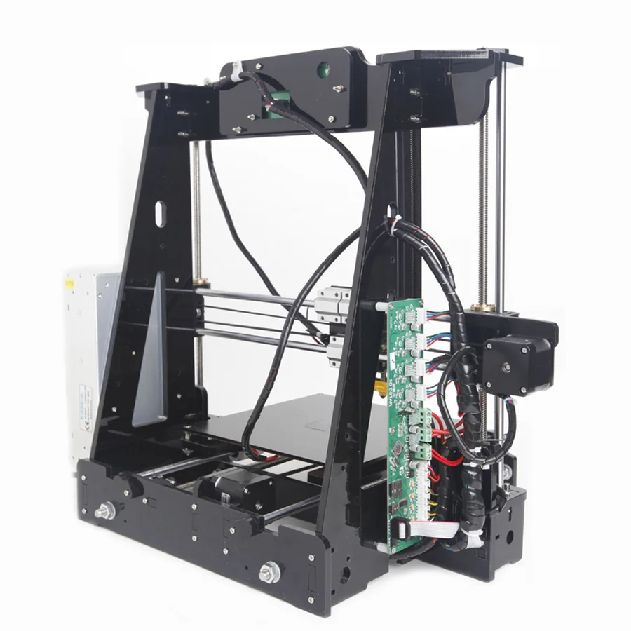 Tronxy Улучшенное Качество Высокая точность Reprap 3D принтер DIY kit P802M максимальный размер печати 220*220*240 мм