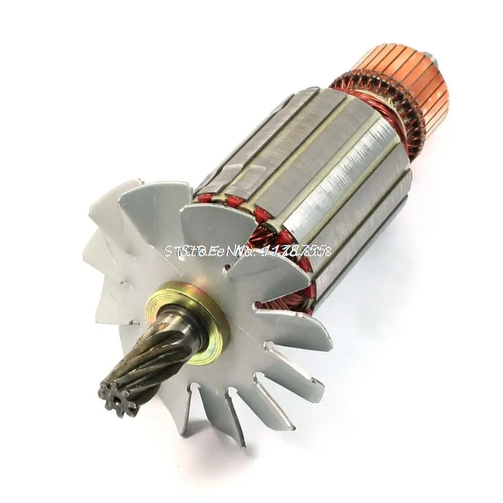 

Electric Circular Saw Part AC 220V 8 Teeth Armature Rotor for Hitachi C-13