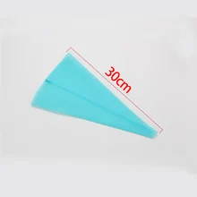 20 шт./лот) FDA высокое качество мода 1" силиконовая глазировка печенья сумка