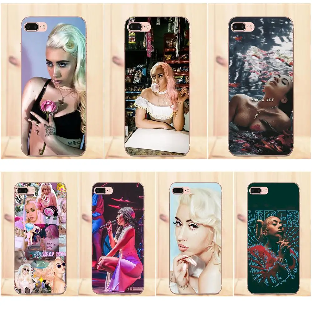 

Maerknon For Apple iPhone 4 4S 5 5C 5S SE 6 6S 7 8 Plus X TPU Phone Cover Case Capa Kali Uchis