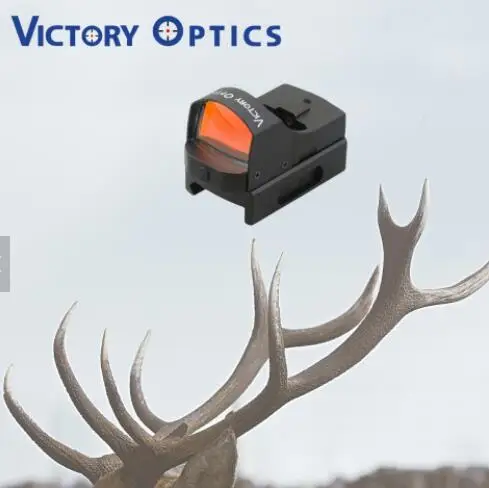 

Victoptics Mini Red Dot Sight Cheap Reflex Sight For Dear Shooting Hunting