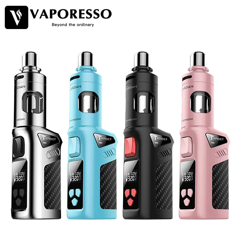 Оригинальный Vaporesso Target Mini MTL Vape Kit 1400 мАч аккумулятор для электронной сигареты с