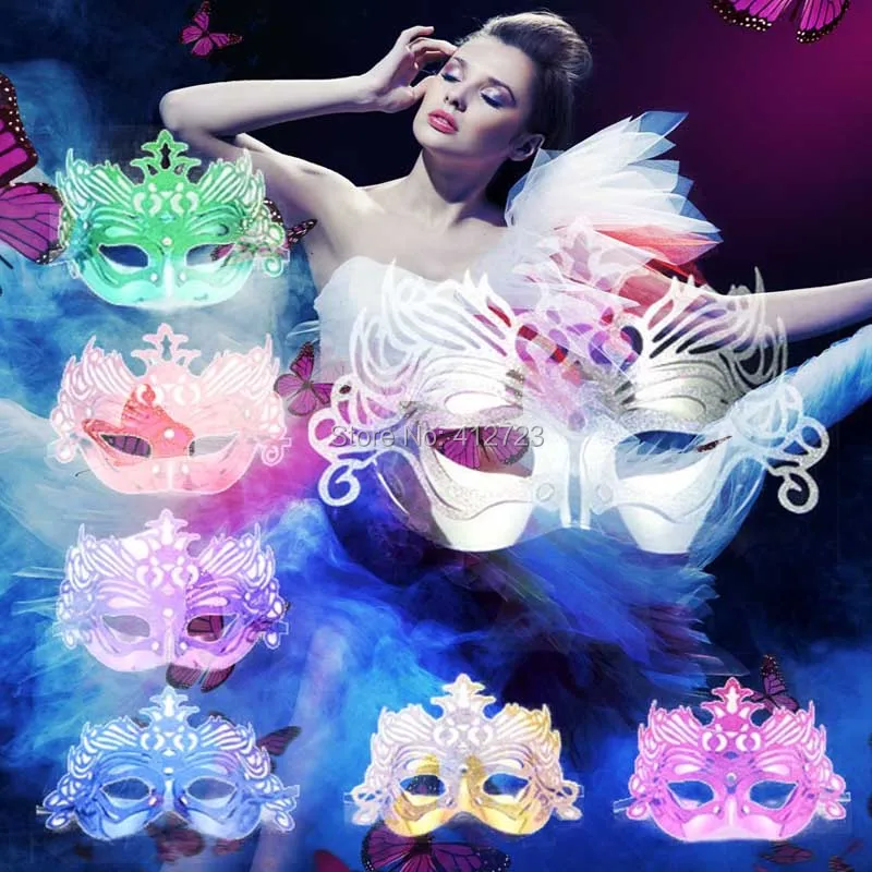 cut Crown Fancy Dress Mask Halloween Masquerade Mask Party