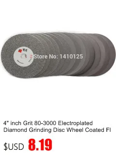8 "x 8" Грит 240 600 1000 2000 Грубый тонкой тонкий квадратный лист Flat Diamond точильные камни лапидарные инструменты точильный камень для ножей