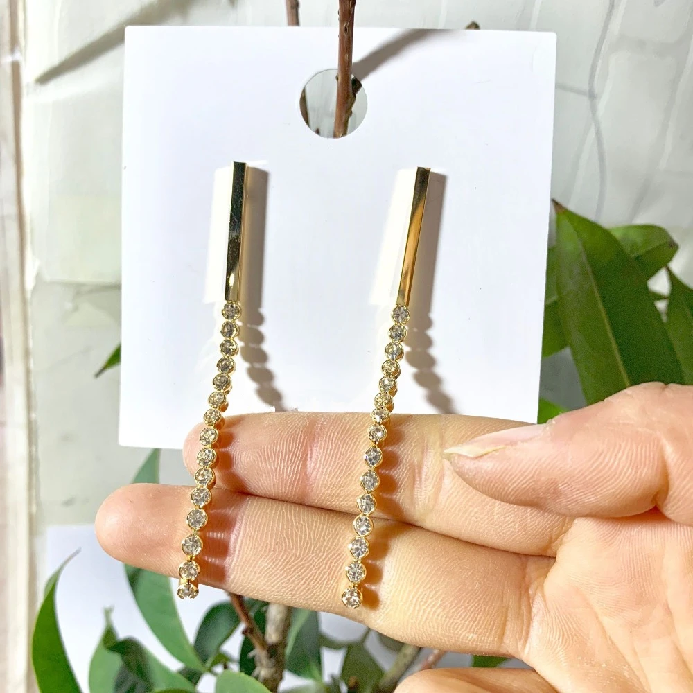 AOMU-Temperament-Simple-Rhinestone-Crystal-Geometric-Long-Chain-Gold-Silver-Dangle-Drop-Earrings-for-Women-Girl (2)