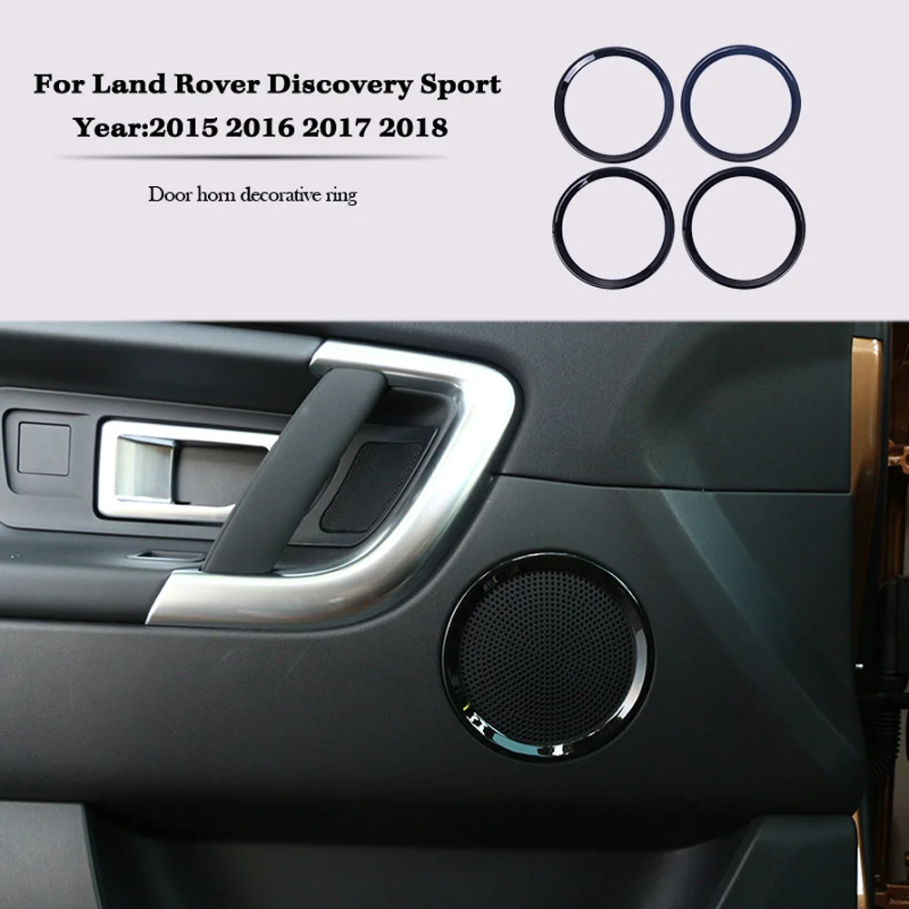 Новинка! Для Land Rover Discovery Sport автомобильный роскошный весь интерьер молдинги глянцевый черный полный комплект автомобильные аксессуары