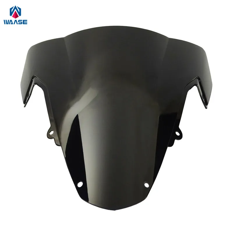 

waase Motorcycle Double Bubble Windscreen Windshield Shield Screen For Suzuki GSXR1000 GSXR 1000 K3 K4 2003 2004