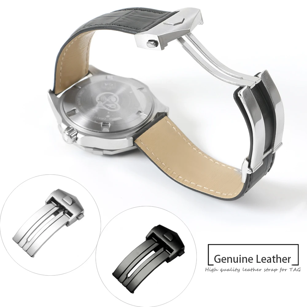 Ремешок для часов из натуральной кожи Carrera5 деловой ремешок Galaxy Gear S3 19 мм 20 22