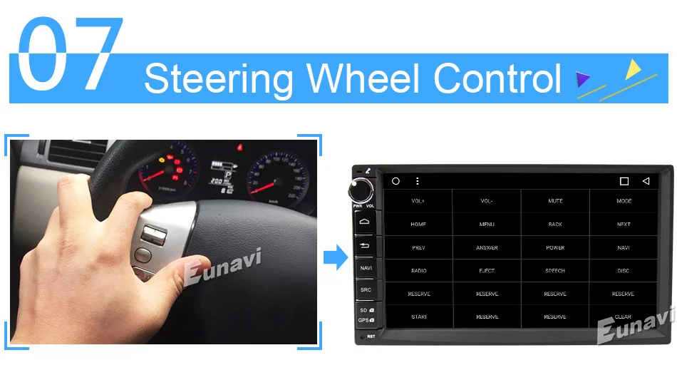 Top Eunavi Android 8.1 TDA7851 7 inch Universal Car Audio Stereo GPS Navigation Double 2 Din 1024*600 HD Car Radio Multimedia Player 16 Top Eunavi Android 8.1 TDA7851 7 inch Universal Car Audio Stereo GPS Navigation Double 2 Din 1024*600 HD Car Radio Multimedia Player 16