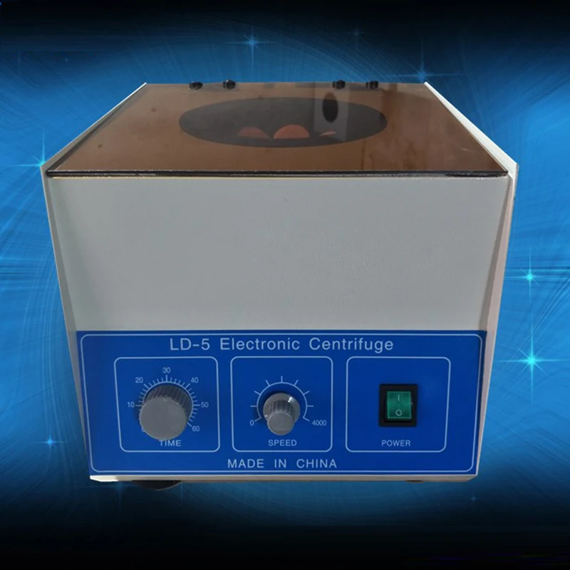 

Laboratory Centrifuge 50ML*8pcs Tubes 110V 220V 4000rpm 2770g blood prp centrifuge Centrifugal Machine Centrifuge Laboratory LD5