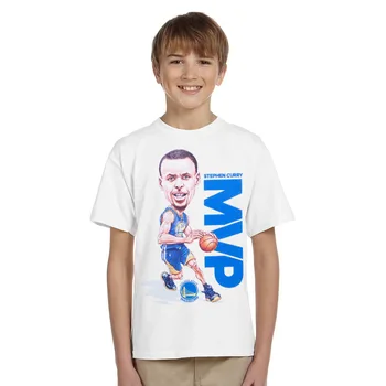 

NBA Curry One Kids T shirt Boys Short Sleeve T-shirt
