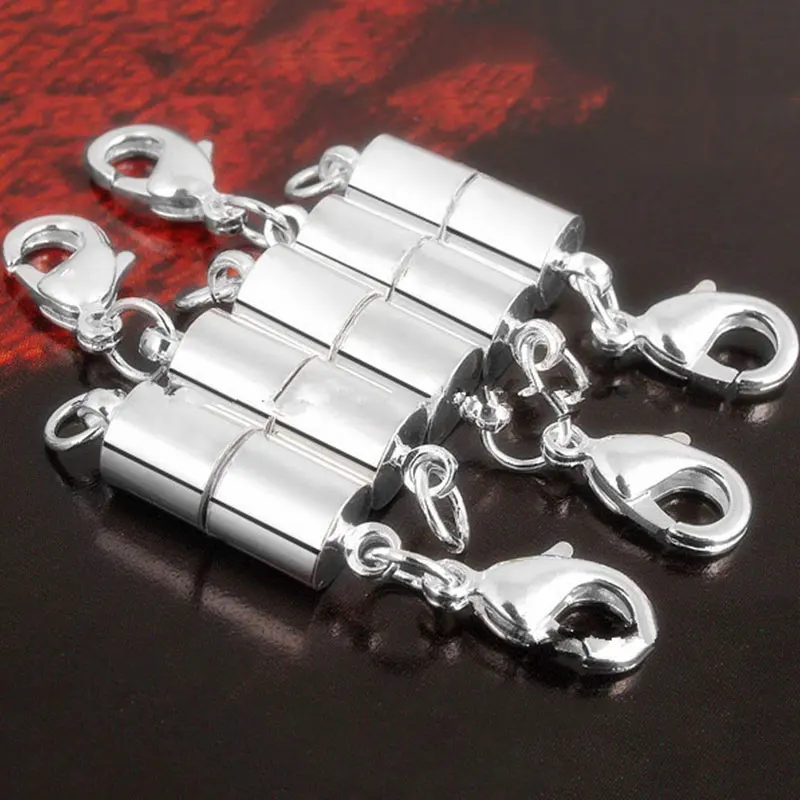 

5pcs/set Magnetic Bracelet Strong Necklace Clasp DIY Jewelry Making Fitting Tools Accessories