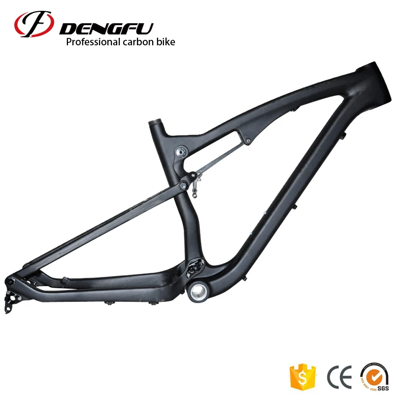 2017 newst full suspension mtb frame popular Racing bicycle 27.5er