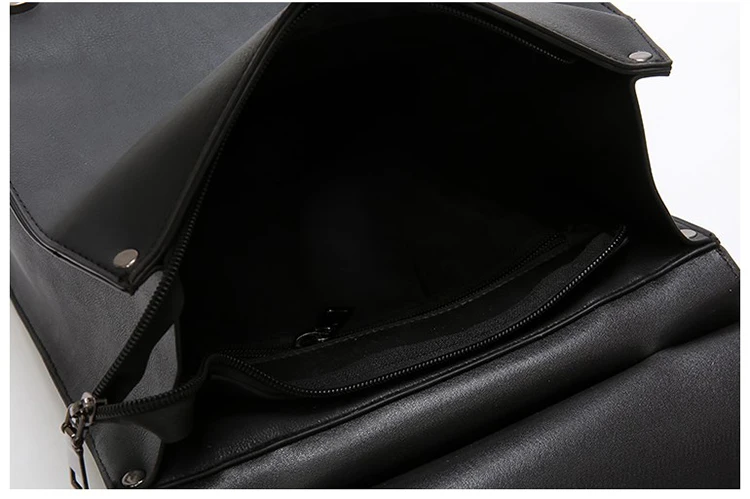 DORANMI рюкзак для путешествий из искусственной кожи, вместительный рюкзак для ноутбука, школьная сумка, рюкзаки на плечо SJB116