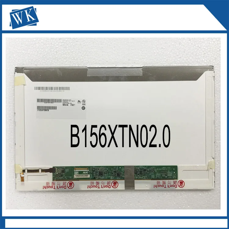

B156XW02 B156XTN02 LTN156AT02 LTN156AT05 LP156WH2 LP156WH4 1366*768 40 pins Laptop LCD Screen for ACER 5755G 5750G 5750ZG 5742G