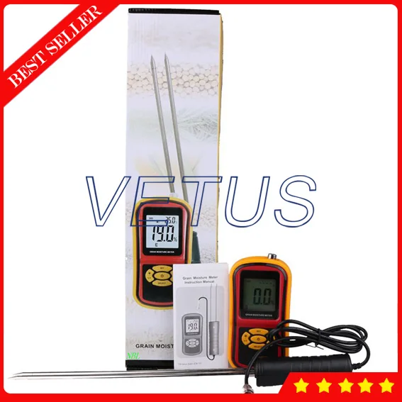 

GM640 Portable Grain Moisture Meter Price